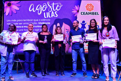 Agosto Lilás: Ceambel promove encontro para debater o combate à violência contra mulher em Belford Roxo