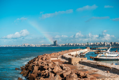 Mar Mediterrâneo bate recorde de temperatura diária 