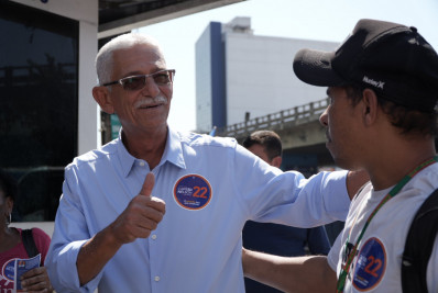 Capitão Nelson dá o pontapé inicial em busca da reeleição