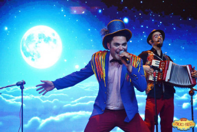 Circo do Macaco Prego é atração do Luauzinho em Icaraí