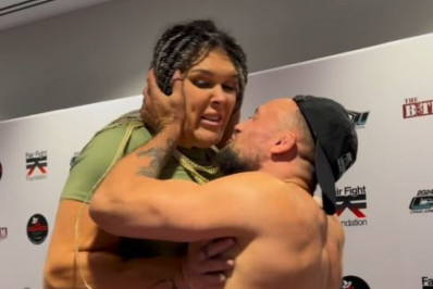 Vídeo: brasileira é beijada à força por oponente antes de luta intergênero