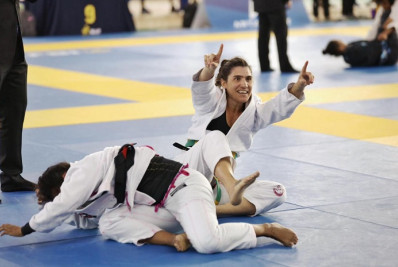 Líder de ranking da IBJJF, faixa-preta Ucha Valverde destaca superação