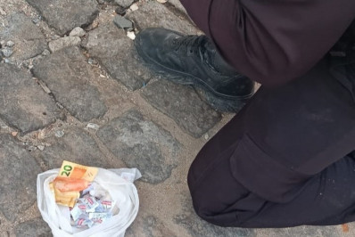 Suspeito de tráfico é preso em Rio das Ostras com droga escondida em terreno