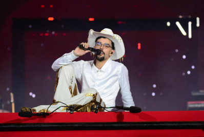 Luan Pereira passa mal e encerra show no Festival de Barretos antes do previsto