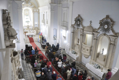 Barra Mansa: Matriz de Nossa Senhora do Amparo é reaberta à comunidade