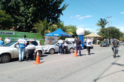 Blitz Educativa da Operação Lei Seca encerra semana de conscientização