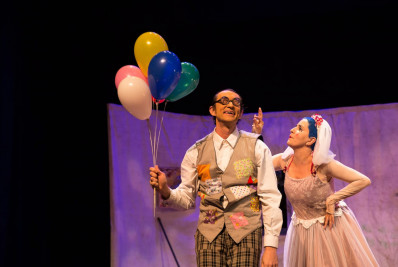 Peça 'Berenice e Soriano' é realizada neste sábado em Resende