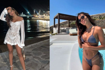 Anitta compartilha fotos e vídeos na Grécia; confira