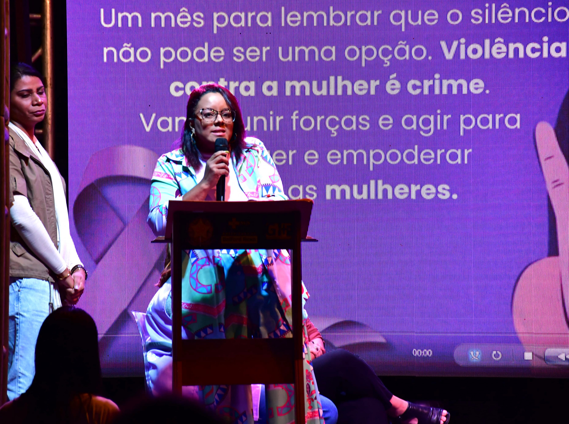 A psic&oacute;loga do Ceambel, Marcele Louren&ccedil;o, fez um balan&ccedil;o dos atendimentos feitos no Ceambel - Divulga&ccedil;&atilde;o / PMBR