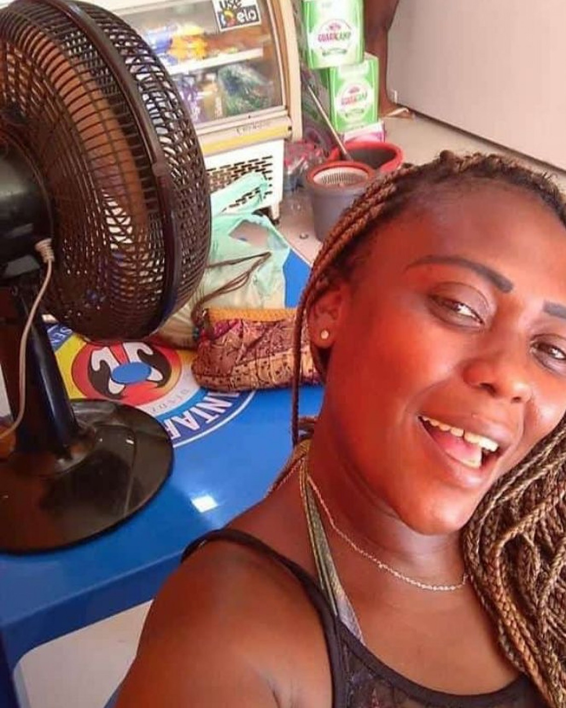 Geane de Jesus Machado foi morta a facadas na frente dos filhos em Cavalcanti