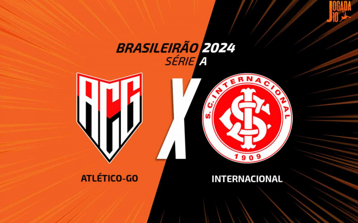 Atlético-GO x Internacional: onde assistir, escalações e arbitragem