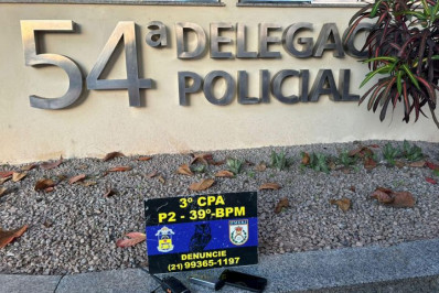 PM prende criminoso ‘Vulgo da Vasco’ no Nova Aurora em Belford Roxo