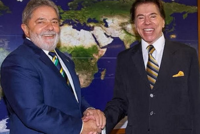 Lula lamenta morte de Silvio Santos: 'Maior personalidade da história da televisão brasileira'