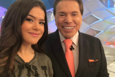 Maisa emociona ao homenagear Silvio Santos: 'Deu asas para o meu sonho'