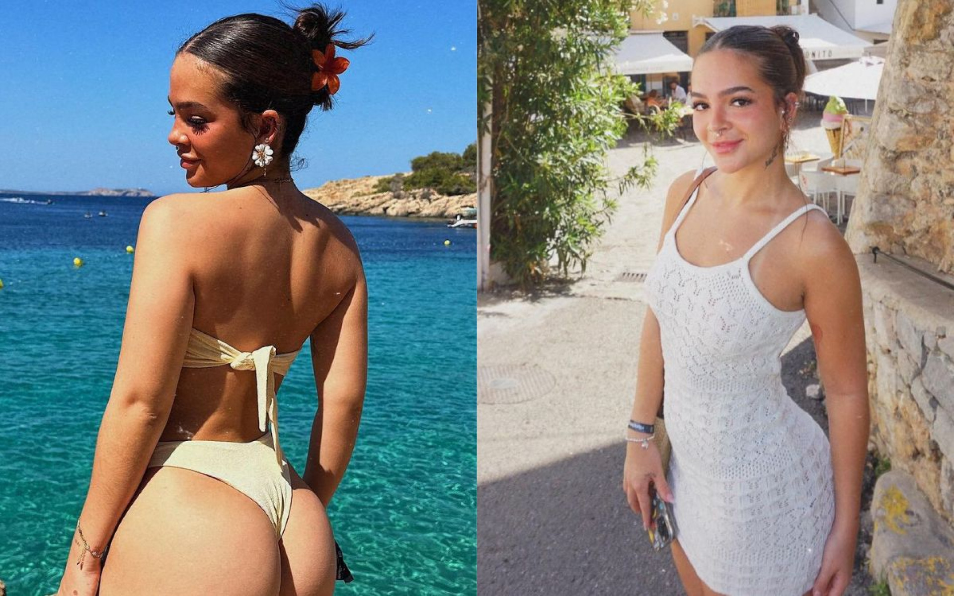 Mel Maia posa em Ibiza e recebe chuva de elogios na web - Reprodução / Instagram