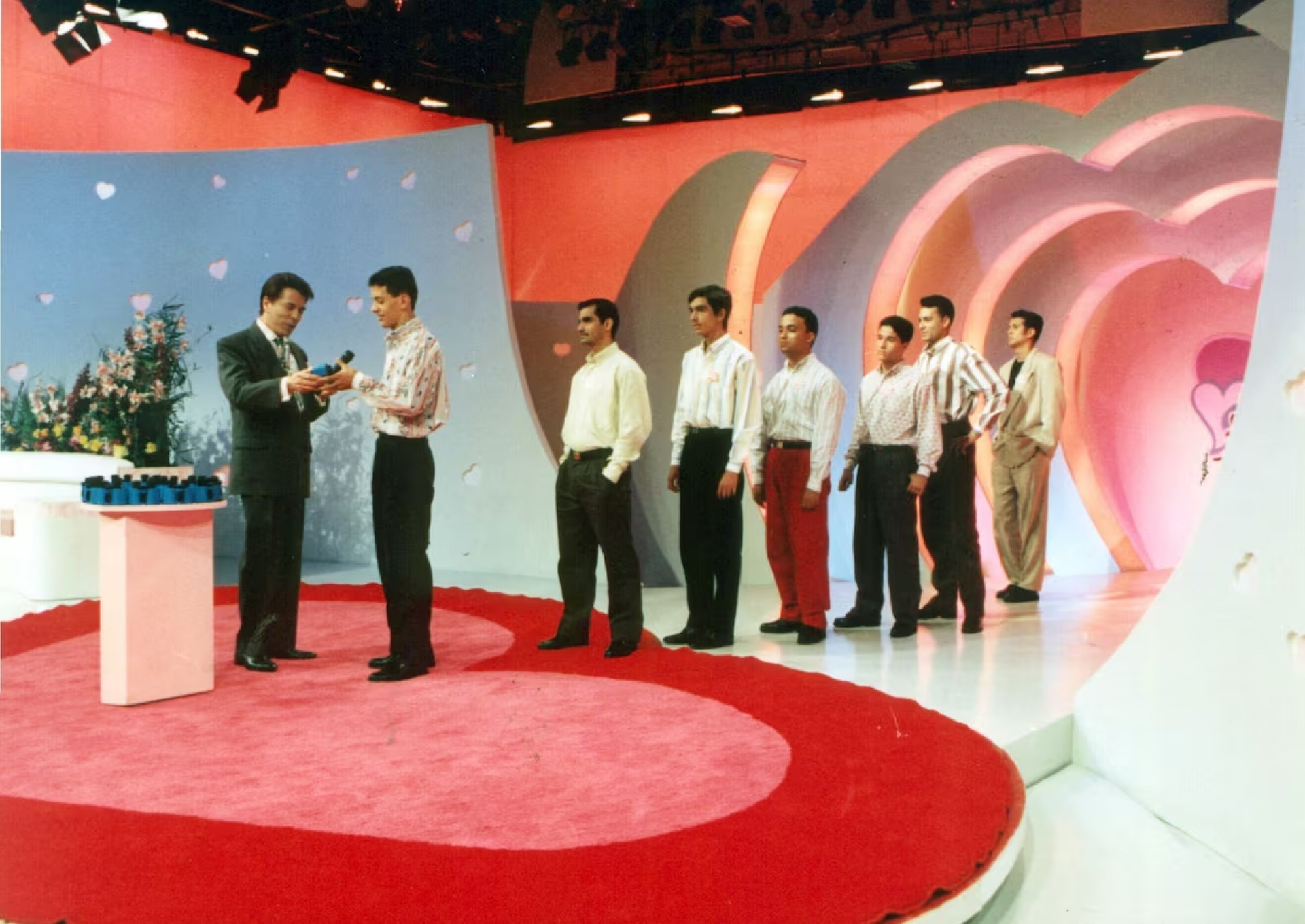 'Em nome do amor' foi um dos grandes sucessos de Silvio Santos - SBT/Divulgação