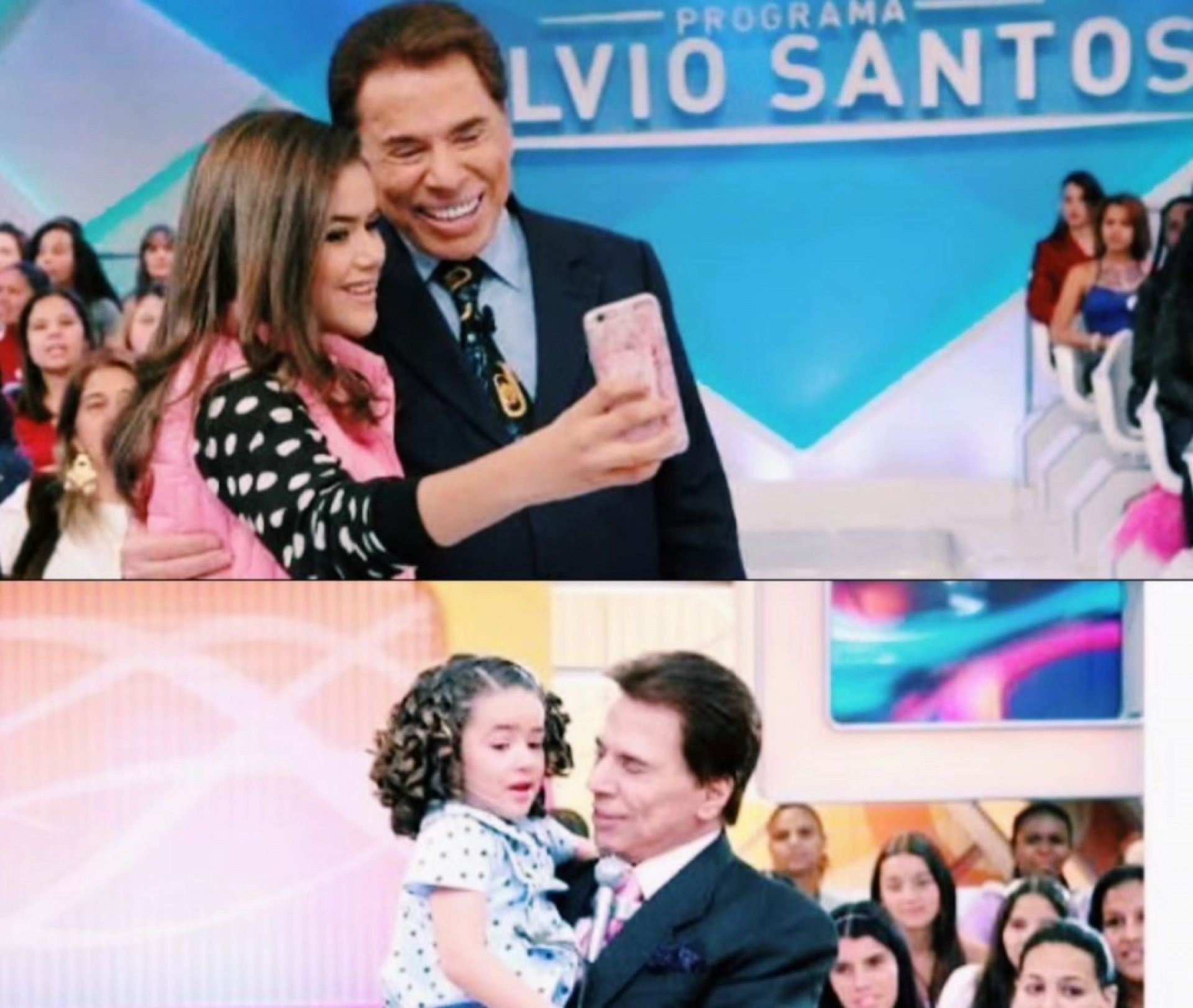 Maisa Silva e Silvio Santos - Reprodução do Instagram