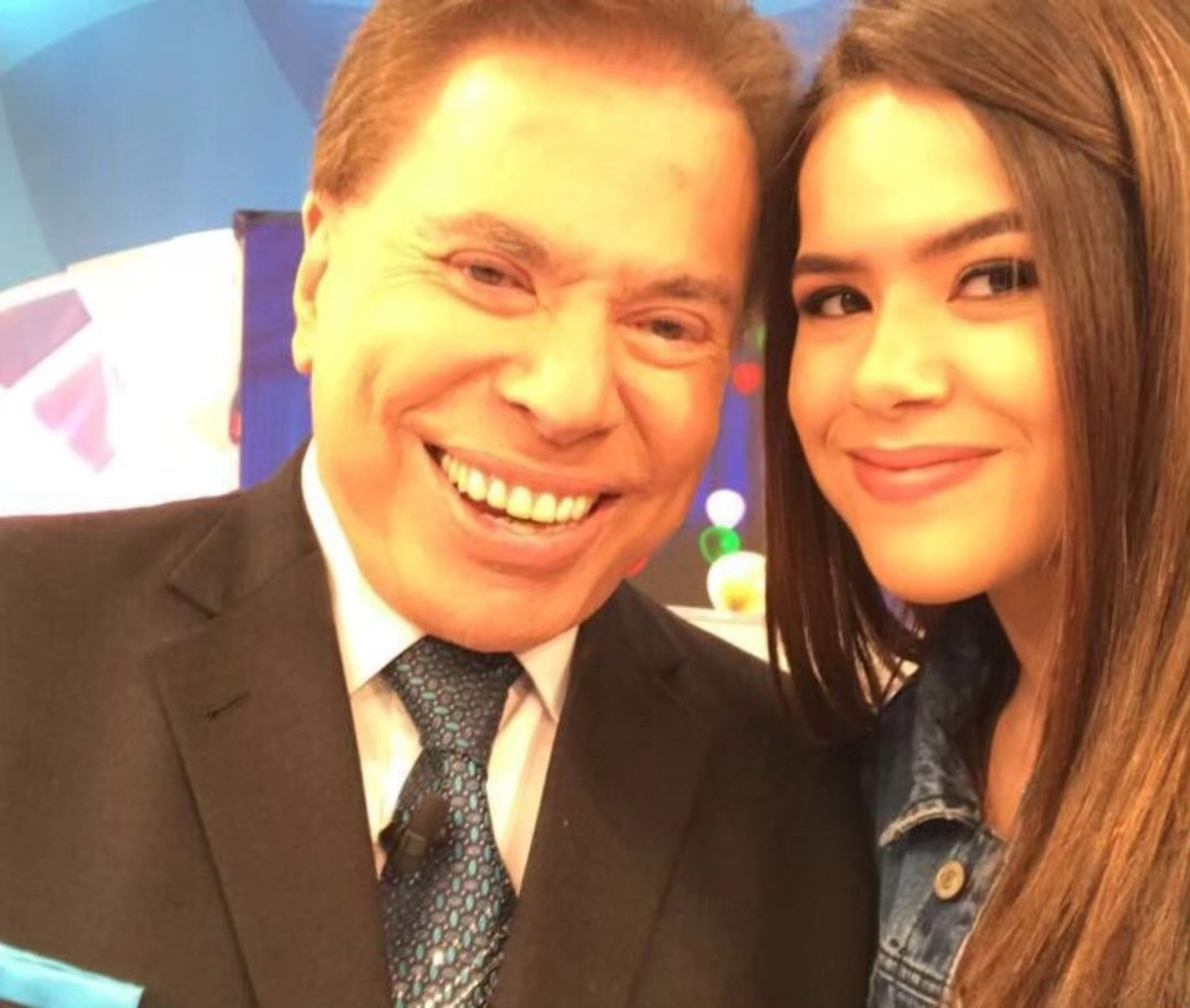 Maisa Silva e Silvio Santos - Reprodução do Instagram