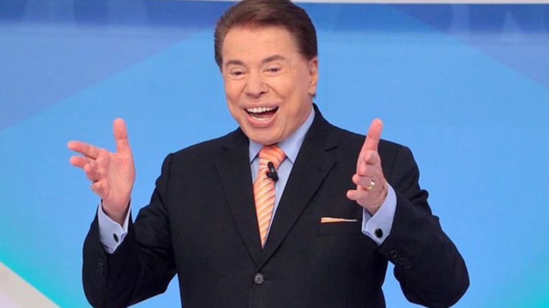 Silvio Santos é considerado o maior comunicador da história da televisão brasileira - Divulgação