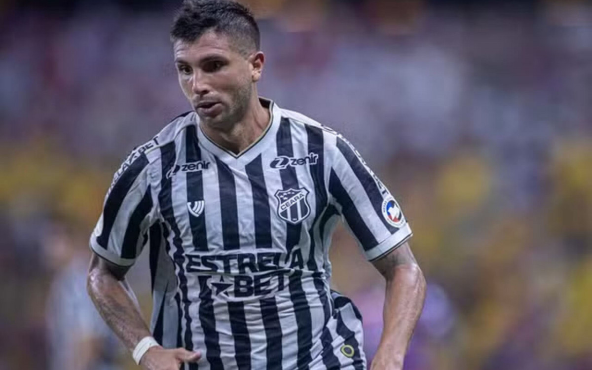 Ex-Flamengo, Lucas Mugni sofre acidente após deixar CT do Ceará