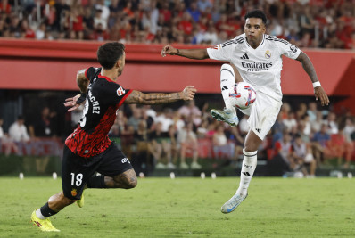 Rodrygo marca, mas Real Madrid estreia no Espanhol com empate com o Mallorca
