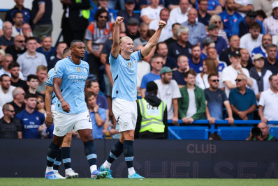 Manchester City vence Chelsea na estreia no Campeonato Inglês