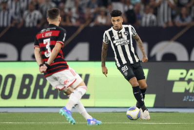 Confira os melhores momentos da goleada do Botafogo sobre o Flamengo