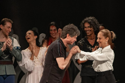 Ana Botafogo e Marcelo Misailidis comandam workshop de dança na Tijuca