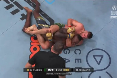 UFC 305: Du Plessis finaliza Adesanya e segue campeão em card com grandes lutas