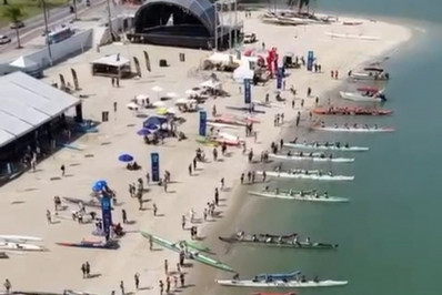 Praia do Anil é palco do Aloha Spirit  Festival