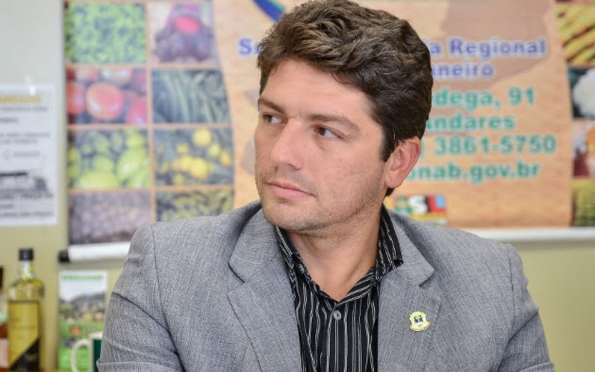 Na terceira posição está o ex-vice prefeito Danilo Funke