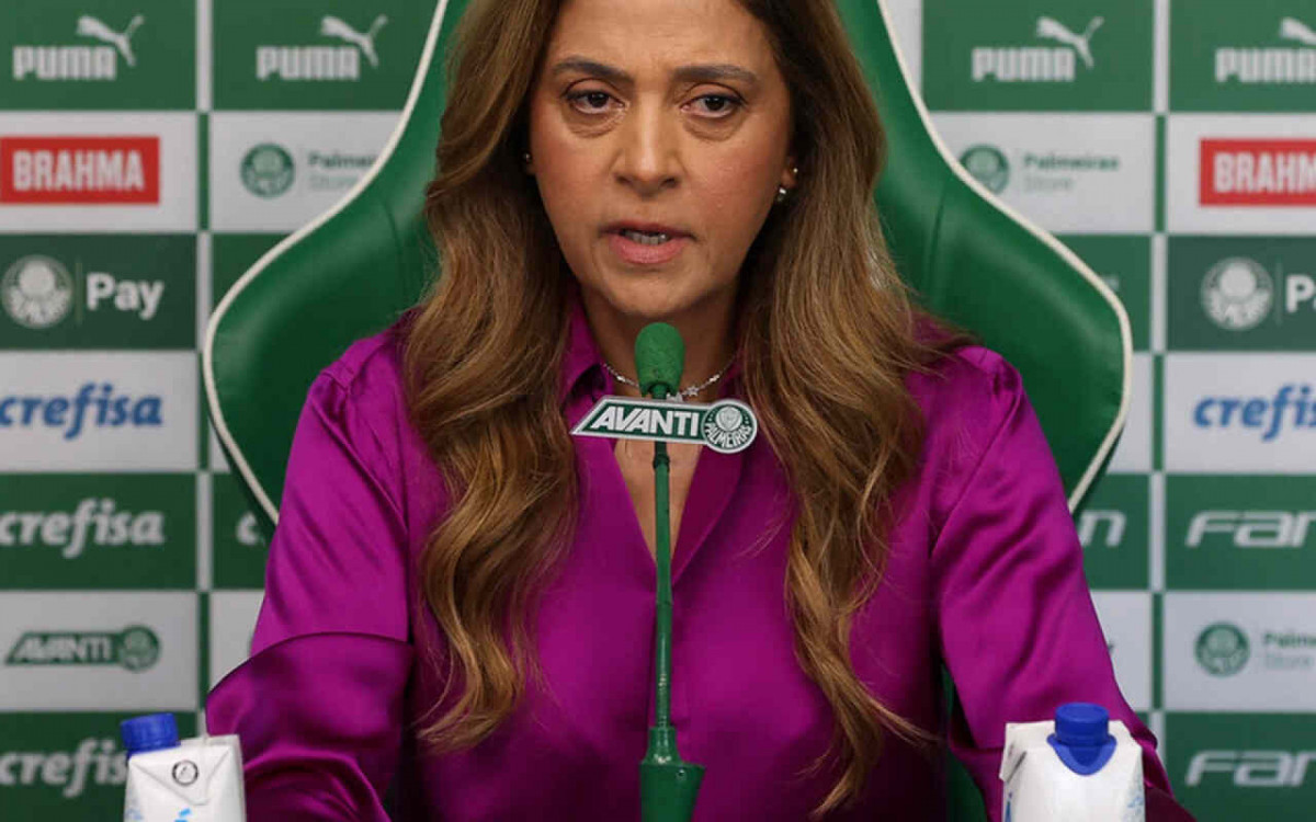 Leila Pereira, presidente do Palmeiras, ganha a&ccedil;&atilde;o na Justi&ccedil;a contra jornalista