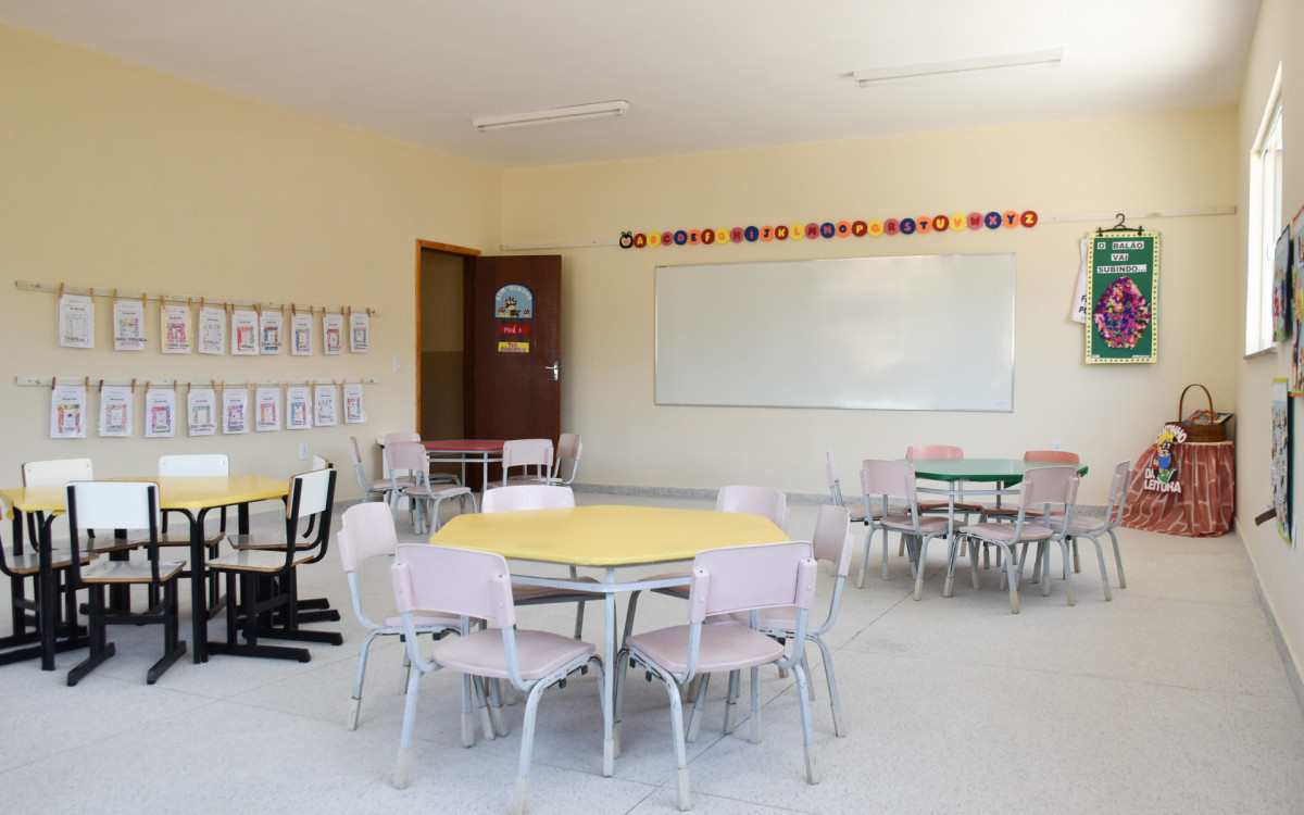 Nova unidade oferece conforto e segurança para alunos e servidores