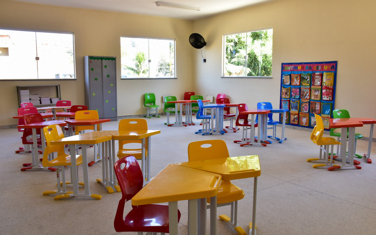 Nova unidade oferece conforto e segurança para alunos e servidores