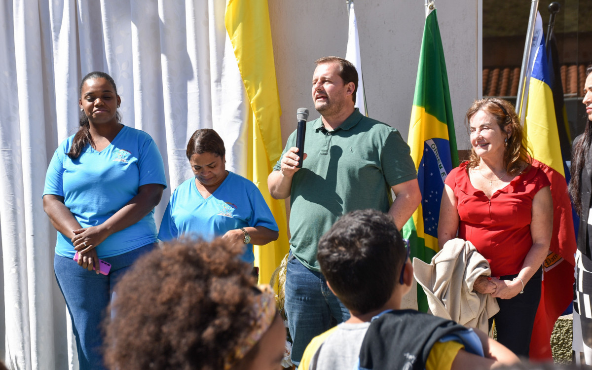 Nova unidade oferece conforto e segurança para alunos e servidores - Divulgação