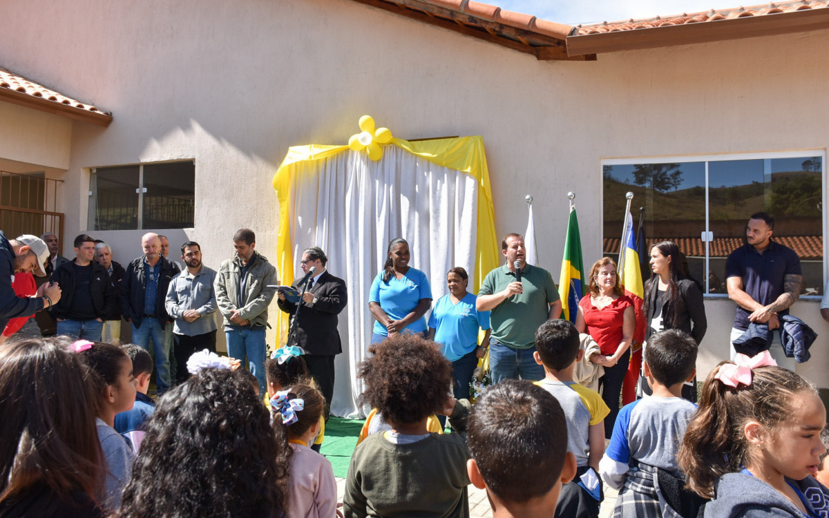 Nova unidade oferece conforto e segurança para alunos e servidores
