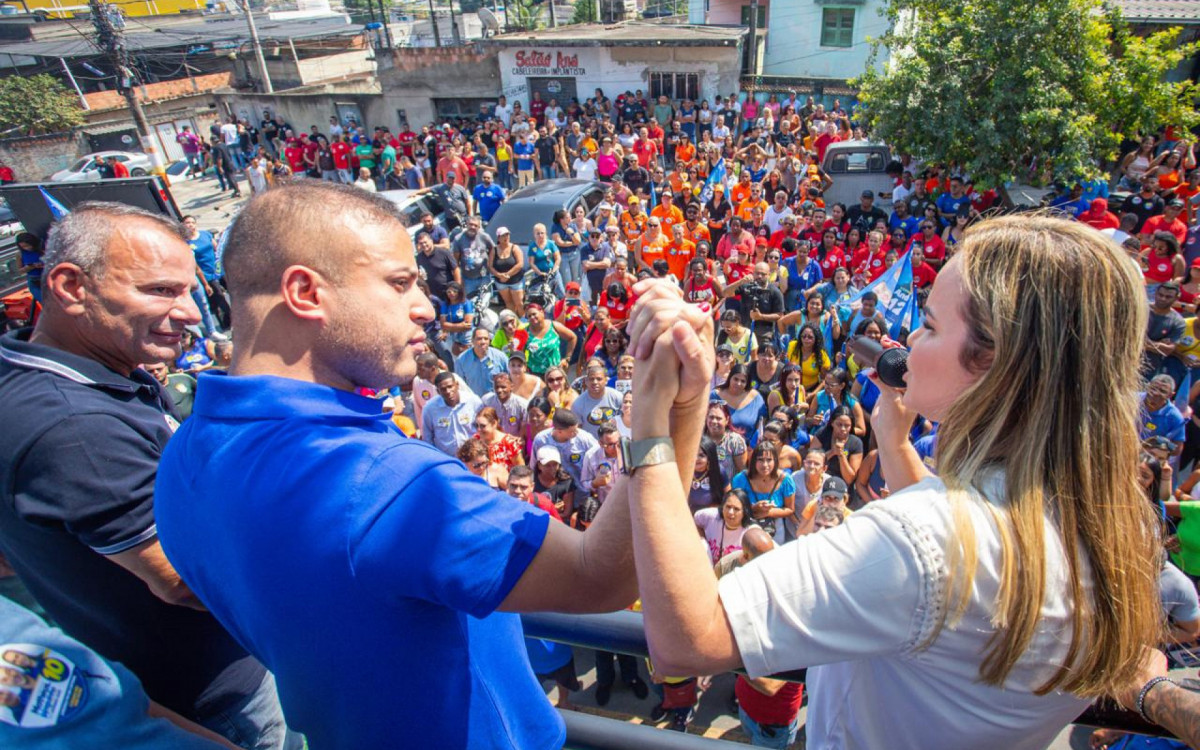 Daniela do Waguinho declarou que Belford Roxo está vivendo um momento de realizações e com Matheus do Waguinho poderá fazer muito mais