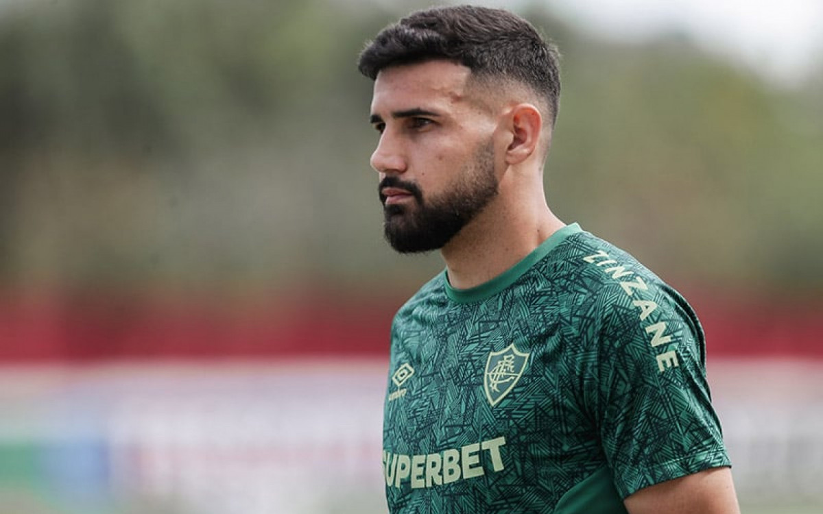 Ignácio tem lesão confirmada e desfalca o Fluminense