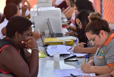 Prefeitura de Belford Roxo leva serviços gratuitos à Vila Pauline e faz mais de 600 atendimentos