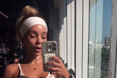 Brunna Gonçalves compartilha rotina de treino intenso 