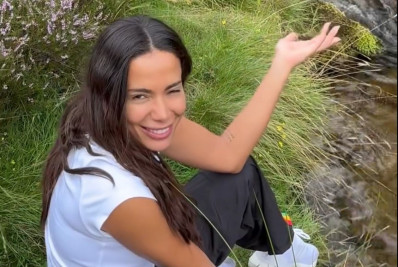 Anitta reflete sobre a dualidade da vida: 'Até a natureza muda'