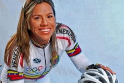 Ciclista venezuelana que participou de cinco Olimpíadas é encontrada morta em casa