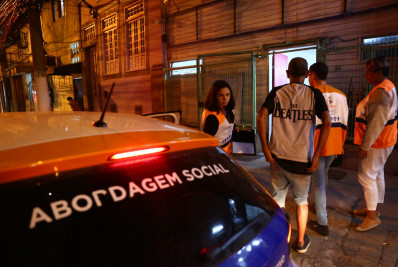 Assistência social reforça abordagens noturnas às pessoas em situação de rua