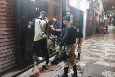 Ação da Guarda Municipal prende assaltante no Centro