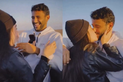 Lucas Pizane pede Giovanna Lima em namoro durante passeio de balão