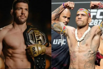 Campeão peso-médio do UFC responde Poatan e esquenta clima: 'Não acho que ele quer me encarar'