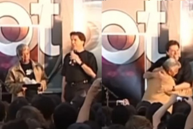 Em luto, Roque compartilha 'incrível lembrança' com Silvio Santos