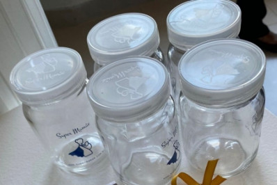 Duque de Caxias inicia campanha de doação de pote de vidro para leite materno