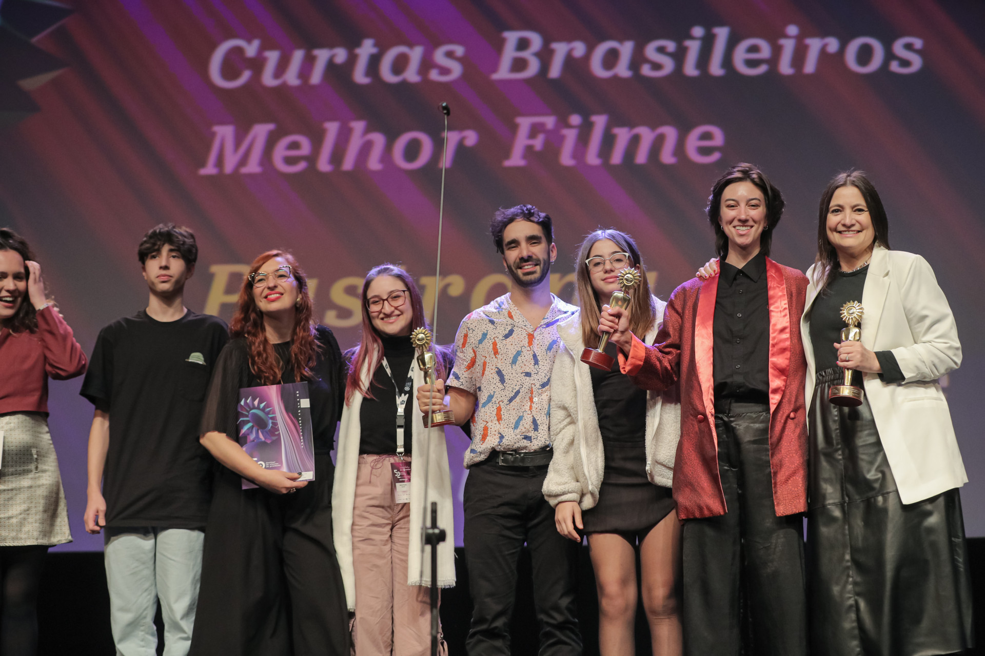 'Pastrana', de Melissa Brogni e Gabriel Motta, recebe o prêmio de melhor Curta-metragem Brasileiro - Divulgação / Edison Vara / Agência Pressphoto