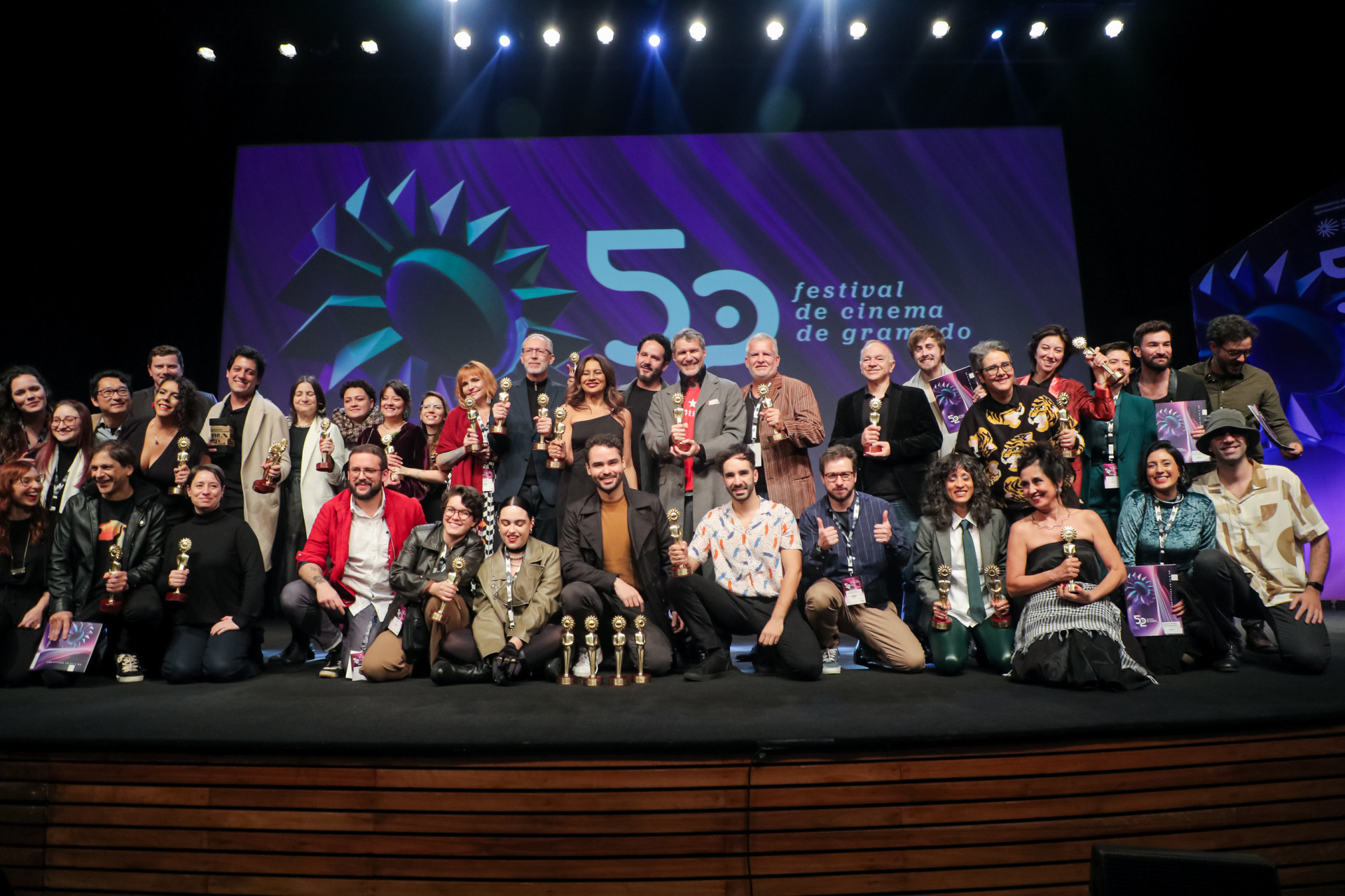 Premiados 52º Festival de Cinema de Gramado - Divulgação / Edison Vara / Agência Pressphoto